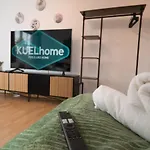 Kuelhome - Wunderschoene Mit Parkplatz & Balkon Fuer 6 Appartement *