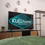 Kuelhome - Wunderschoene Mit Parkplatz & Balkon Fuer 6 *