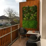 Kuelhome - Wunderschoene Mit Parkplatz & Balkon Fuer 6 Appartement