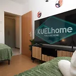 Appartement Kuelhome - Wunderschoene Mit Parkplatz & Balkon Fuer 6