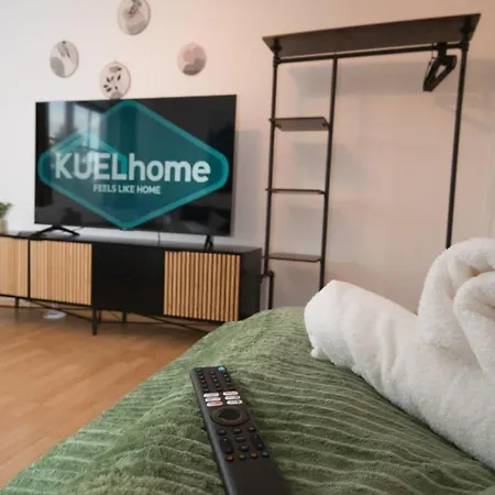 Kuelhome - Wunderschoene Mit Parkplatz & Balkon Fuer 6 Apartmán *