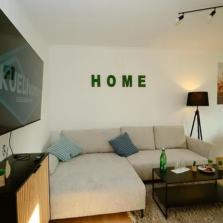 Kuelhome - Wunderschoene Mit Parkplatz & Balkon Fuer 6 * Sitzenberg