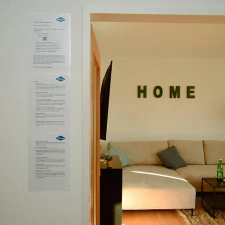 Apartment Kuelhome - Wunderschöne Mit Parkplatz&balkon Für 6 *