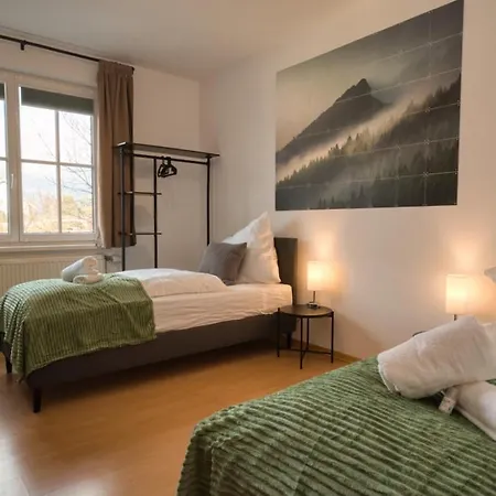 Kuelhome - Wunderschoene Mit Parkplatz & Balkon Fuer 6 *