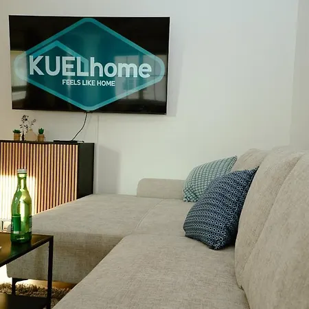 Kuelhome - Wunderschoene Mit Parkplatz & Balkon Fuer 6 Sitzenberg