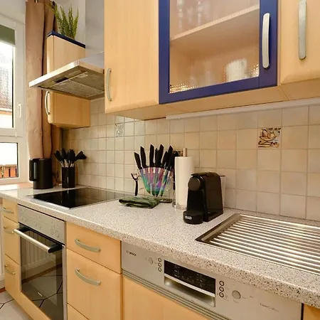 Apartman Kuelhome - Wunderschoene Mit Parkplatz & Balkon Fuer 6 Sitzenberg