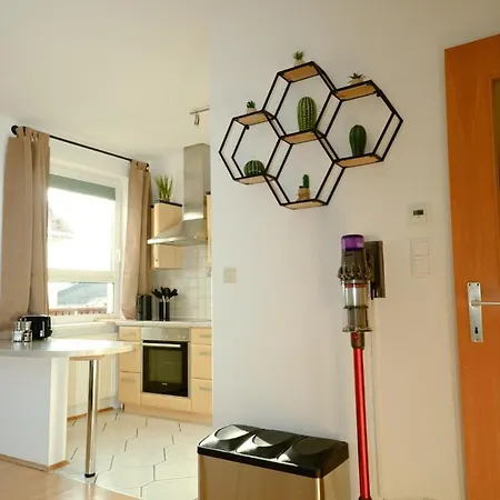 Apartman Kuelhome - Wunderschoene Mit Parkplatz & Balkon Fuer 6