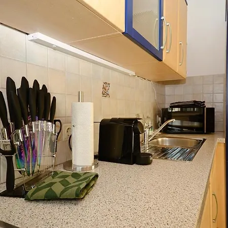 Kuelhome - Wunderschöne Mit Parkplatz&balkon Für 6 Apartment *