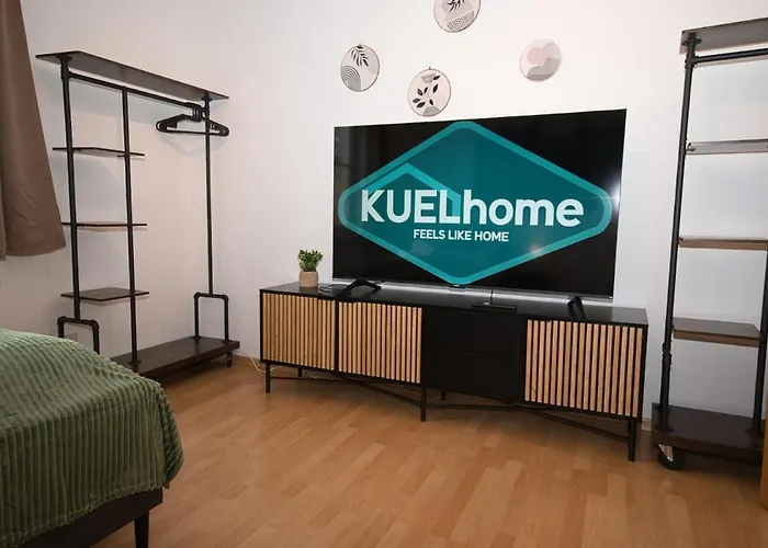 Kuelhome - Wunderschoene Mit Parkplatz & Balkon Fuer 6 * Sitzenberg