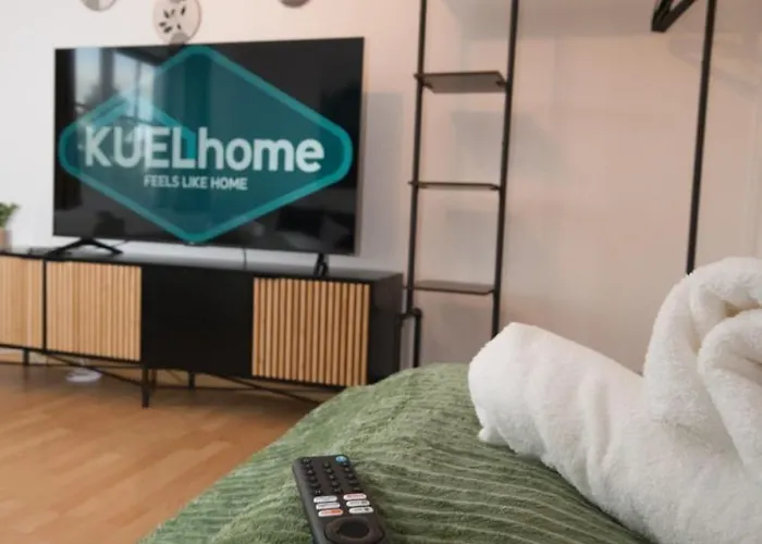 Kuelhome - Wunderschoene Mit Parkplatz & Balkon Fuer 6 Apartman *