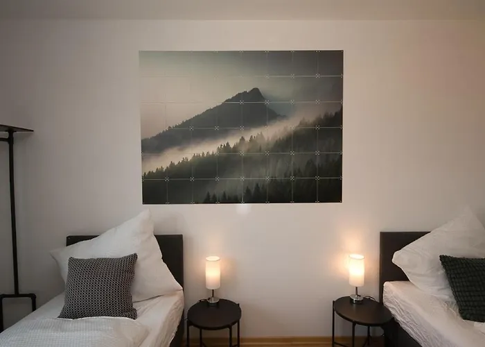 Appartement Kuelhome - Wunderschoene Mit Parkplatz & Balkon Fuer 6 Sitzenberg