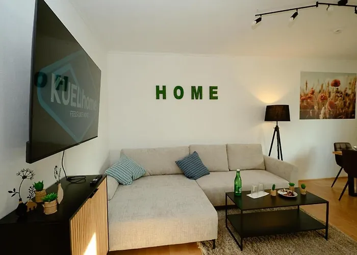 Kuelhome - Wunderschoene Mit Parkplatz & Balkon Fuer 6 * Sitzenberg