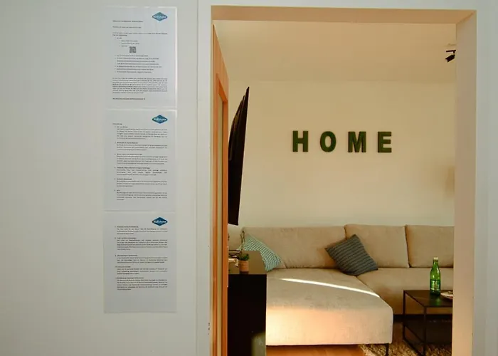 Apartman Kuelhome - Wunderschoene Mit Parkplatz & Balkon Fuer 6 *