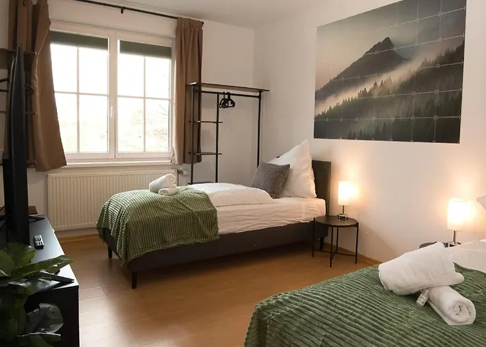 Apartman Kuelhome - Wunderschoene Mit Parkplatz & Balkon Fuer 6 Sitzenberg