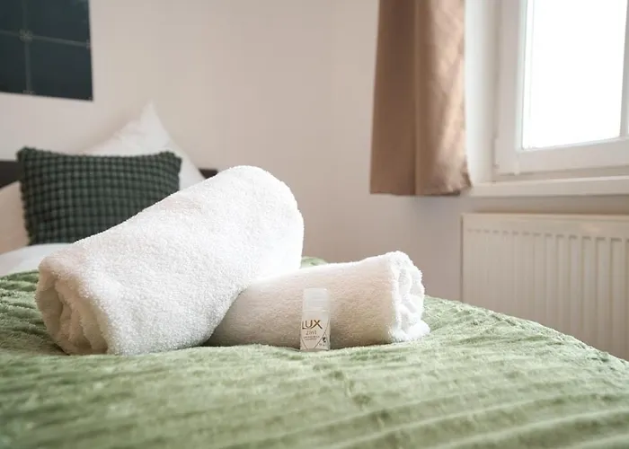 Apartman Kuelhome - Wunderschoene Mit Parkplatz & Balkon Fuer 6