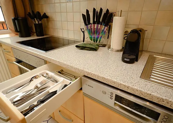 Appartement Kuelhome - Wunderschoene Mit Parkplatz & Balkon Fuer 6