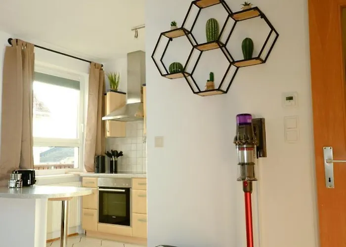 Appartement Kuelhome - Wunderschoene Mit Parkplatz & Balkon Fuer 6