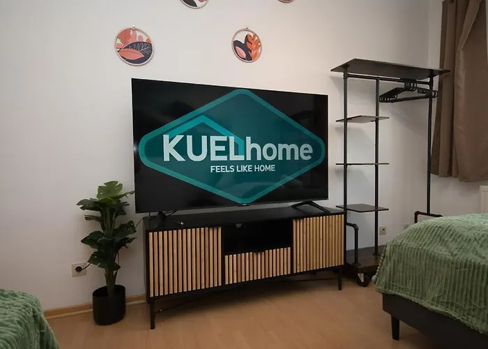 Kuelhome - Wunderschoene Mit Parkplatz & Balkon Fuer 6 * Sitzenberg