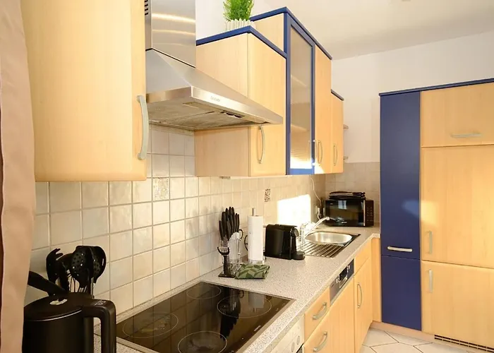 Apartman Kuelhome - Wunderschoene Mit Parkplatz & Balkon Fuer 6 *