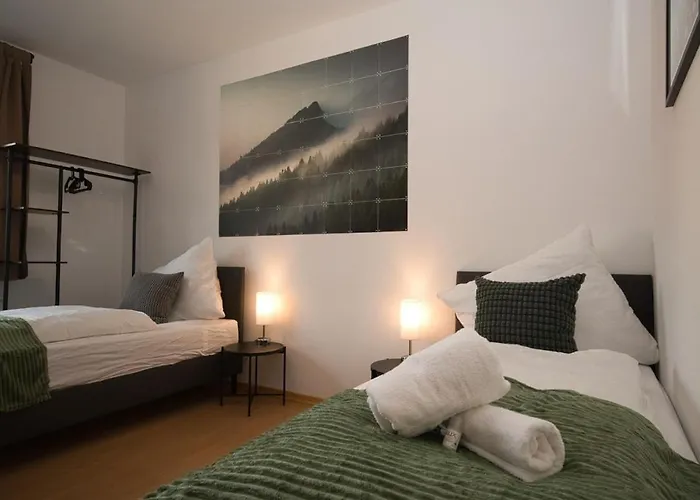 Kuelhome - Wunderschoene Mit Parkplatz & Balkon Fuer 6 Apartman *